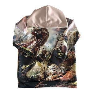 Kids hoodie long shirt